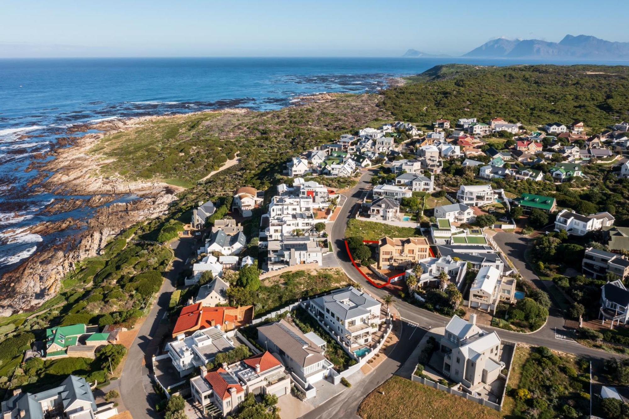 Ocean View Living Villa Hermanus Exteriör bild